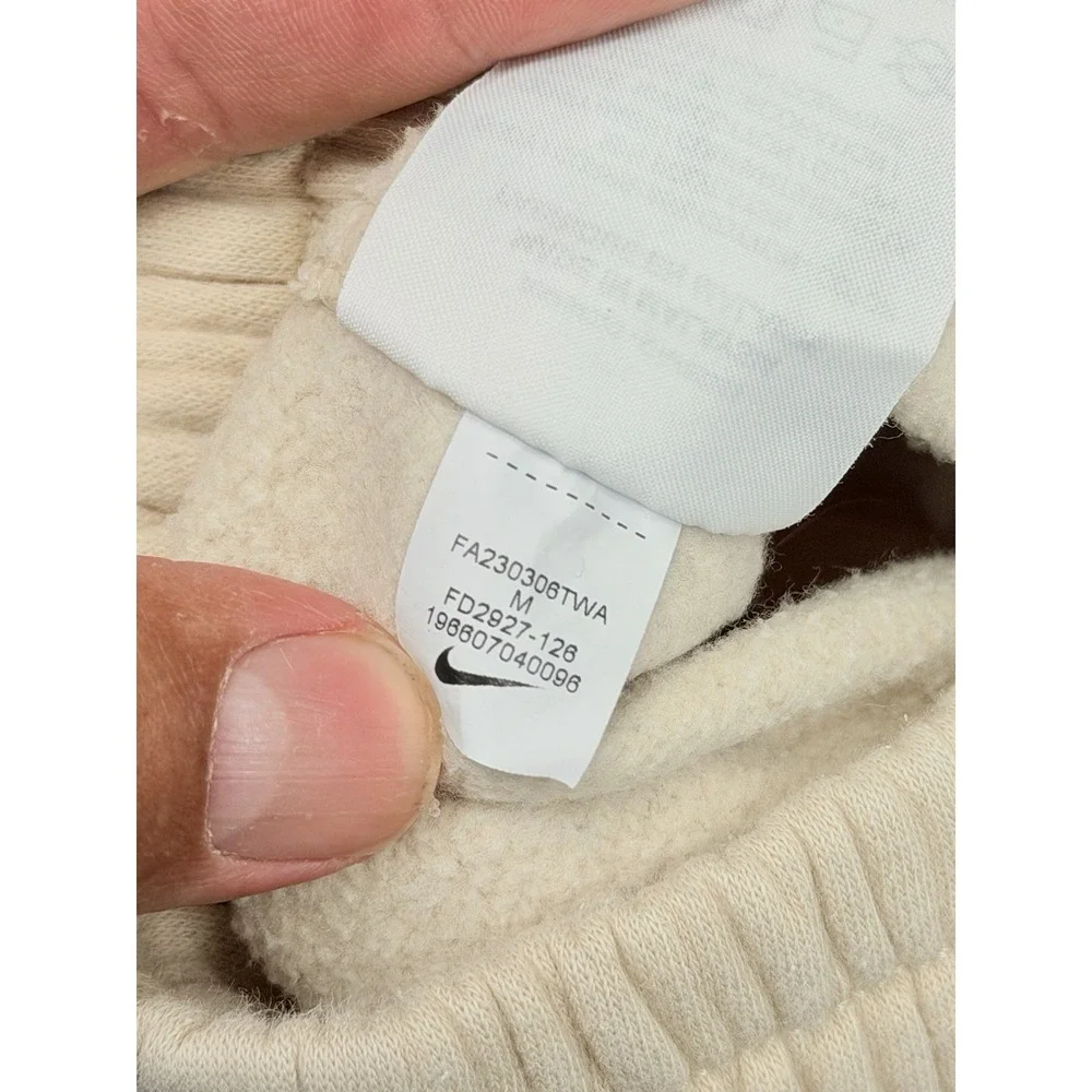 Nike Sportswear Club Fleece Sweatpants Women's XS Beige FD2927-126